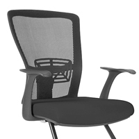Kancelářská židle Themis Meeting - Černá