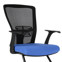 Kancelářská židle Themis Meeting - Modrá