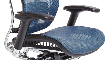 Kancelářská židle Lacerta - Detail područek