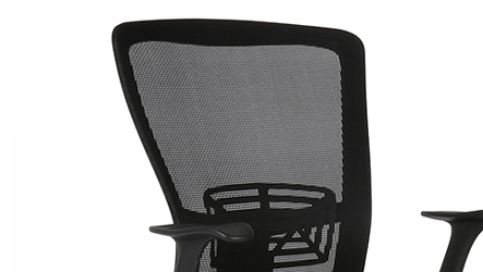 Kancelářská židle Themis Meeting - Detail opěráku